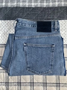 Levi’s Selvedge Premium Denim Made & Crafted  Half Denim Half Polyamide 34x32 - Picture 1 of 5