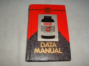 Hodgdon Data Manual No. 26 1992 1st Printing Hardcover Book - Bild 1 von 4