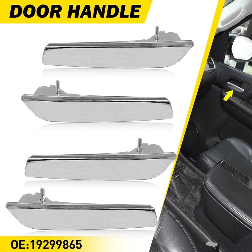 Manija de puerta interior delantera trasera izquierda derecha para GMC Yukon 2007-2014 19299865 Foto 1 de 4