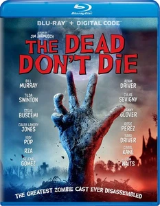The Dead Don't Die (Blu-ray) Bill Murray Adam Driver Tilda Swinton (US IMPORT) - Picture 1 of 6