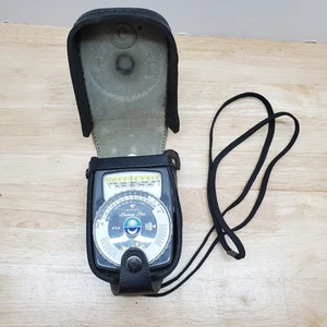 Misuratore di luce analogico vintage Gossen Luna Pro ASA CDS con custodia - Foto 1 di 7