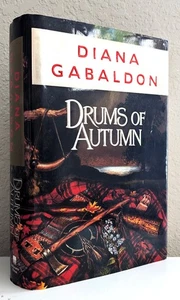 SIGNED Diana Gabaldon = DRUMS OF AUTUMS = hardcover 1st/1st SIGNED Outlander #4 - Picture 1 of 7