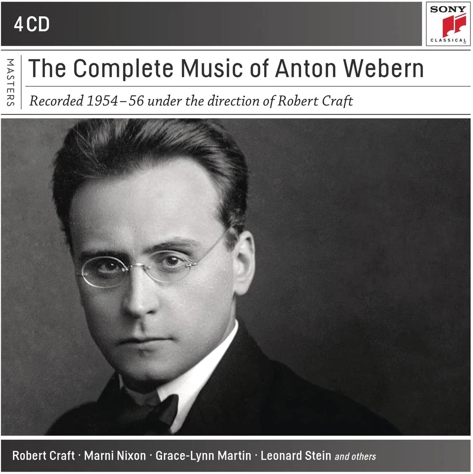 Anton Webern The Complete Music of Anton Webern (CD) Box Set - Bild 1 von 1