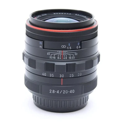 PENTAX HD DA20-40mm F/2.8-4ED Limited DC WR Black #224 - Image 1 of 4