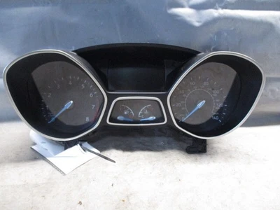 Velocímetro Ford Focus 2017 2018 Speedo Cluster 61K fabricante de equipamento original - Imagem 1 de 4