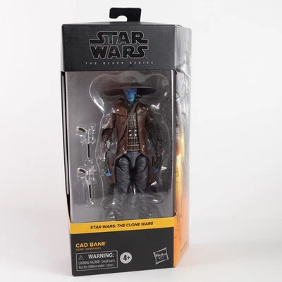 Star Wars The Black Series: The Clone Wars #06 - CAD BANE - Nuevo Foto 1 de 4