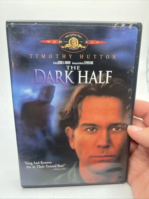 The Dark Half (DVD, 1999) Stephen King Horror con inserto Foto 1 de 4