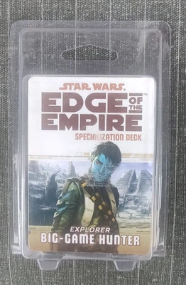 Star Wars Big-Game Hunter Specialization Deck - Star Wars Edge of the Empire RPG - Image 1 of 4