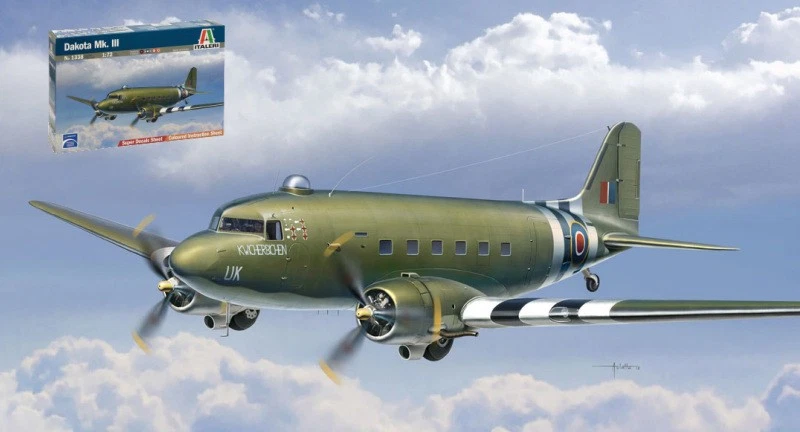 DAKOTA MK.III KIT 1:72 - Immagine 1 di 1