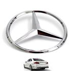 New For Mercedes Benz Chrome Gloss Badge Emblem Rear Logo Rear Boot E Class 90mm