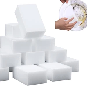 Magic Sponge Erasers Extra Thick and Long Lasting Melamine Sponges Multi Surfac - Picture 1 of 6