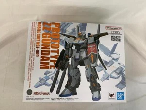 ROBOT DE METAL Spirits Ka firma LADO MS Prototipo ZZ Gundam Figura Caja Bandai - Imagen 1 de 2