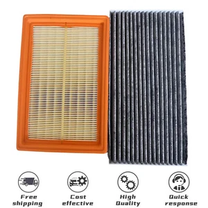 Combo Set Engine & Cabin Air Filter For Nissan Juke 2011-17 Sentra 2013-19 US - Picture 1 of 6