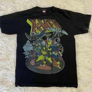 X-Men T Shirt Mad Engine Marvel Short Sleeve Men’s Sz M Black Y2K Vintage - Picture 1 of 5