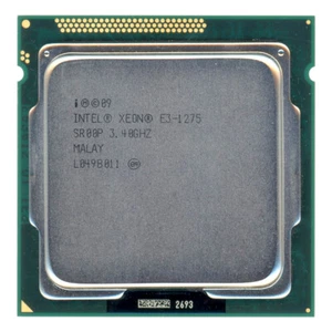 Server Processor CPU Intel Xeon E3-1275 3.4GHz LGA1155 SR00P - Picture 1 of 1