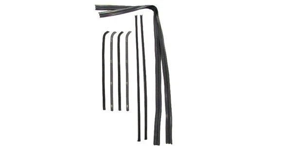 64 65 66 Chevy GMC truck Black beltlines and glass run channels - Image 1 of 3