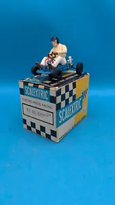 Go-Kart Scalextric K1 en raro azul claro - Imagen 1 de 7