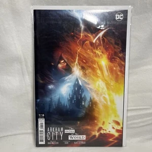 Arkham City The Order Of The World #1 DC Comics 2021 CVR B Mattina NM - Picture 1 of 1