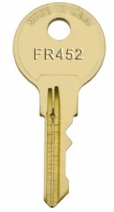 Steelcase FR452 File Cabinet, Desk, Cubicle, Mobile Pedestal Replacement Key - Bild 1 von 1