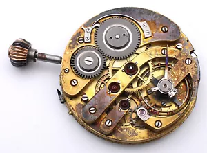 Swiss made Brückenuhrwerk Taschenuhrwerk 48mm mit Zifferblatt. - Picture 1 of 3