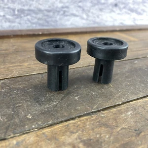 Haro BMX Handlebar Plug End Cap Set Grip Saver 90s 00s Mid School BMX - Picture 1 of 10