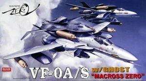 New Hasegawa Macross Zero VF-0A/S w/ Ghost 1/72 Scale Plastic Model Kit 65777 - Picture 1 of 6