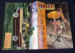 HURRAH N° 7 1961 / ANQUETIL / CHAMBORD / V LAGRANGE / JC BRIALY - Picture 1 of 3