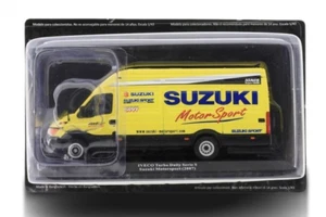 Furgoneta IVECO TURBO DAILY SERIE S / Suzuki Motorsport (1/43) Asistencia Rallye - Imagen 1 de 11