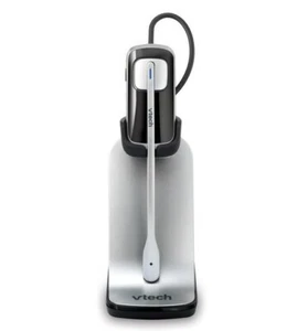 VTech IS6200 - Cordless Headset Silver/Black - New In Box - Photo 1/4