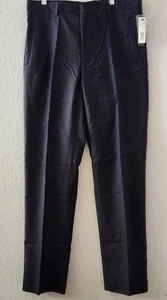 Pantalones Pantalón Dkny Para Hombres Ajuste Moderno Informal Semi Formal Interludio 32 Negro (E7) - Imagen 1 de 7