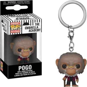 Funko POP - The Umbrella Academy - Pogo  - Schlüsselanhänger Funko Pocket - Picture 1 of 1