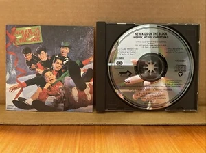 NEW KIDS ON THE BLOCK NKOTB: MERRY MERRY CHRISTMAS CD! 1989 COLUMBIA! EX/EX+ - Picture 1 of 9