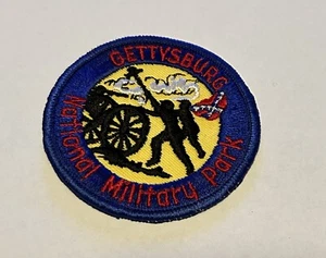 Gettysburg National Military Park Embroidered Patch Sew On Excellent Condition - Picture 1 of 1