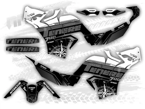Graphics Kit fits Yamaha Tenere 700 World Raid 2022 2023 2024 Decals Stickers - Imagen 1 de 1