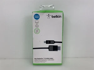 Belkin Mini DisplayPort to HDMI Cable - 12ft - Picture 1 of 6