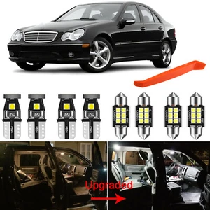 20X CANBUS White Interior LED Light Bulbs Package Kit For Benz W203 2000-2007 - Picture 1 of 9