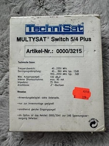 TechniSat Multysat Switch 5/4 Plus - Bild 1 von 6