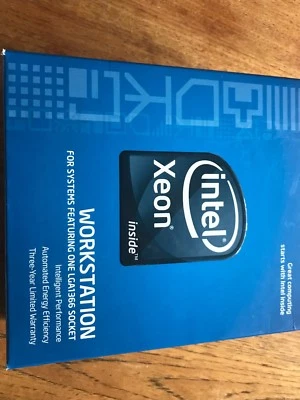 ***New*** INTEL XEON W3570 BX80601W3570 - Image 1 of 3