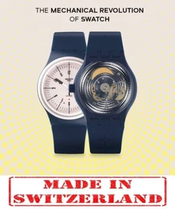 ORIGINAL Swatch Automatic Sistem 51 SISTEM NAVY - SUISSE MADE - Bild 1 von 7