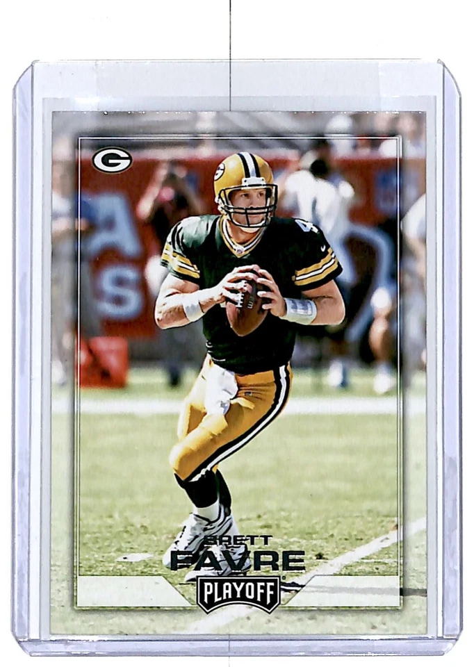 2016 Panini Playoff Brett Favre Green Bay Packers #188 - Image 1 of 2