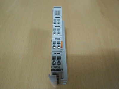BECKHOFF EL4004 (1ea)  Foto 1 de 3