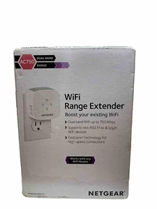 Netgear EX3110 AC750 WiFi Wall Plug Range Extender and Signal Booster - Bild 1 von 2