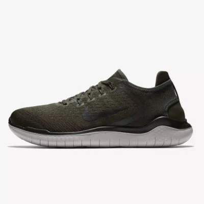 Nike Free Run RN 2018 Cargo Cáqui Sequoia 942836-300 Masculino Tamanho 10 - Imagem 1 de 4