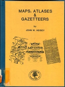 MAPS, ATLASES & GAZETTEERS - JOHN W. HEISEY - HERITAGE HOUSE - 1985 - Imagen 1 de 2