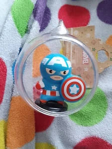 Marvel Captain America Christmas Bauble Decoration - Picture 1 of 2