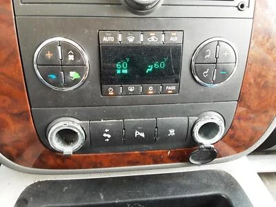 Used A/C Selector Switch fits: 2008 Chevrolet Suburban 1500 dash mounted automat - Image 1 of 4