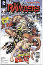 Ravagers #1 2012 NM DC Comics