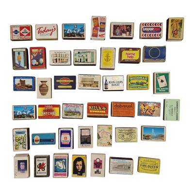 Wooden Collectable Matchboxes & Matchbooks for sale | eBay