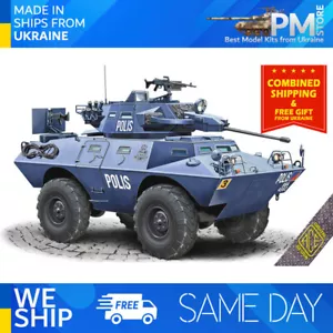 ACE 72430 1/72 LAV-150 con pistola A 20 mm automatica e 90 mm foro liscio modello UK - Foto 1 di 12