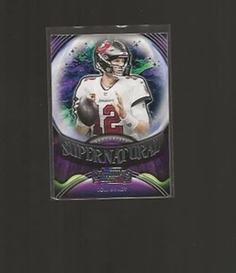 2021 PANINI CONTENDERS TOM BRADY SUPERNATURAL - Picture 1 of 1